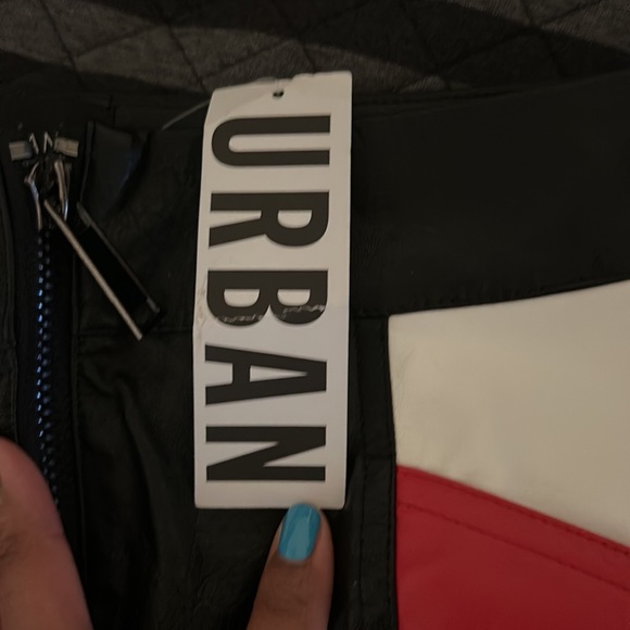 Urban Outfitters Leather Skirt - Picture 3 of 6